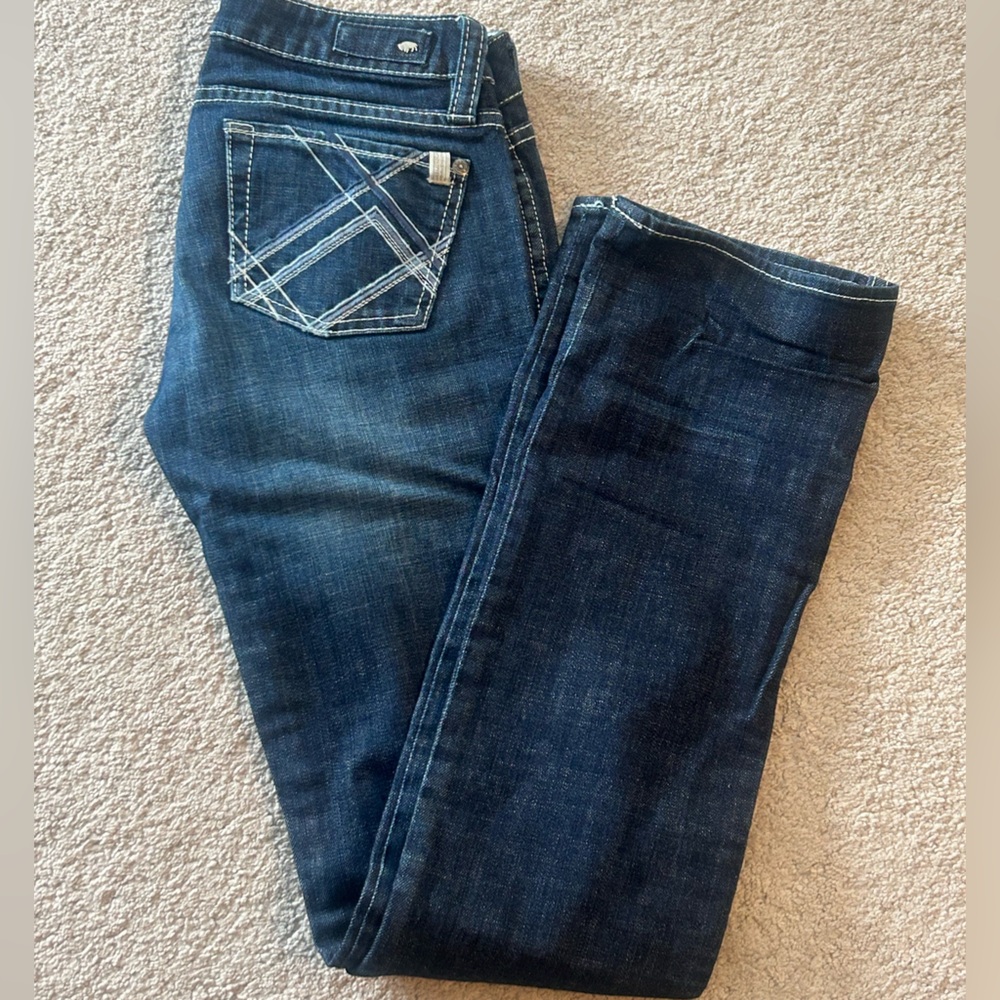 Roxy Low Rise Blue Jeans